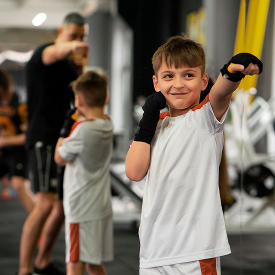 Kids MMA & Self-Defence
